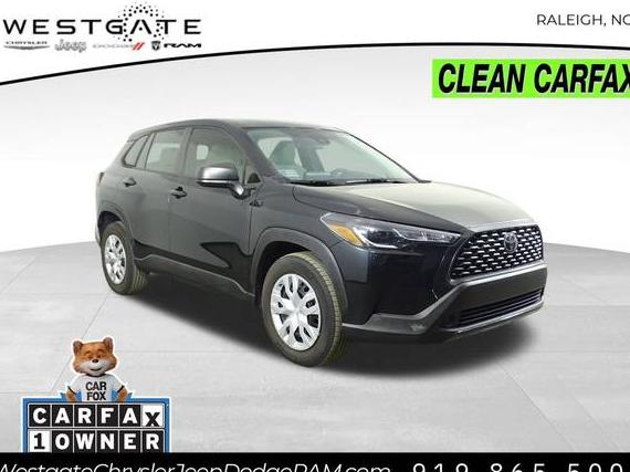 TOYOTA COROLLA CROSS 2022 7MUAAAAG6NV011985 image